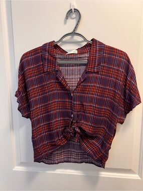 Wilfred free front tie shirt